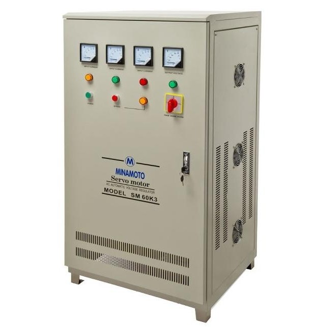 STABILIZER MINAMOTO SM60K3 / STABILIZER 60KVA 3PHASE