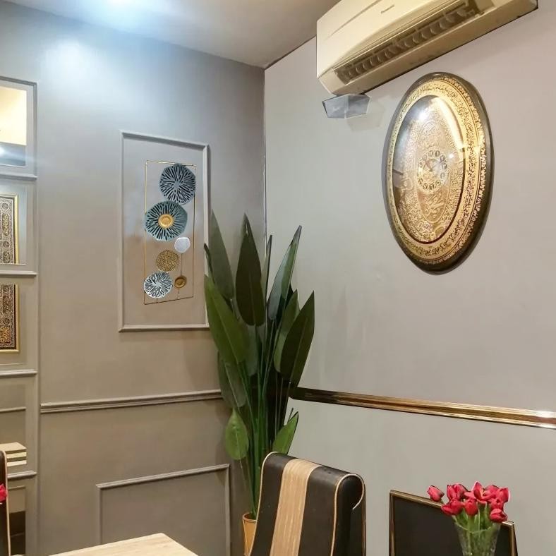 CR - Hiasan dinding aesthetic pajangan besi ruang tamu Perintilan Ruang Tamu Aesthetic TERLARIS