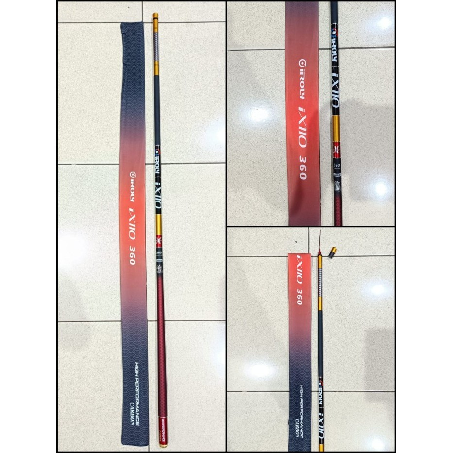 Joran Tegek Iroly Ix110 Carbon Fishing Pole