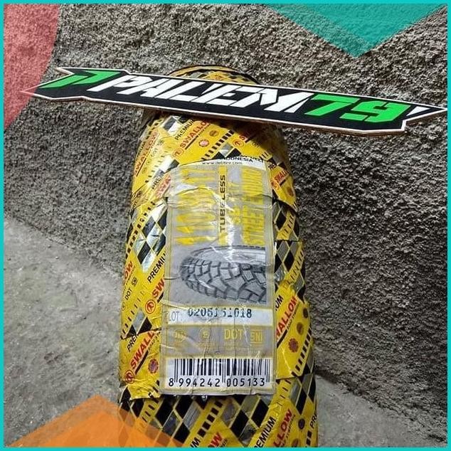 Ban Supermoto Swallow SB117 17 110 80 - Semi Enduro KLX CRF 150 8JVLZ4