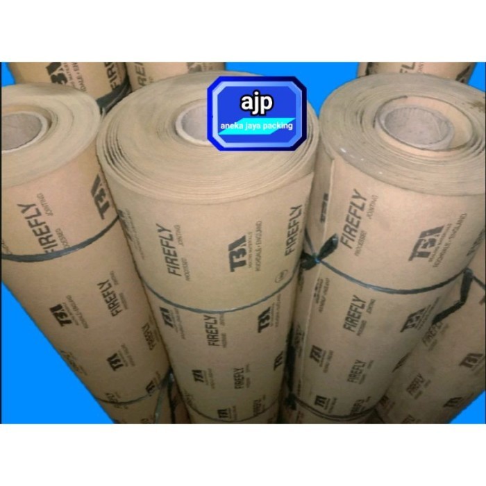 

Tba Firefly 2mm 1 X 1meter Gasket Paper Packing Kertas Lembaran