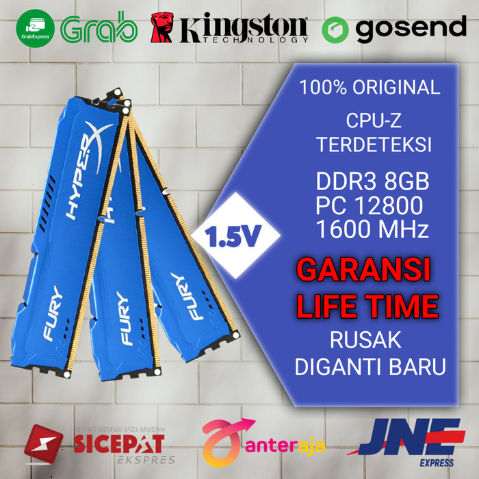 RAM DDR3 8GB HYPERX BARU