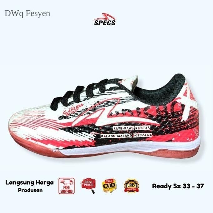 Sepatu Futsal Specs Original Sepatu Futsal Specs Original Anak #06 S015