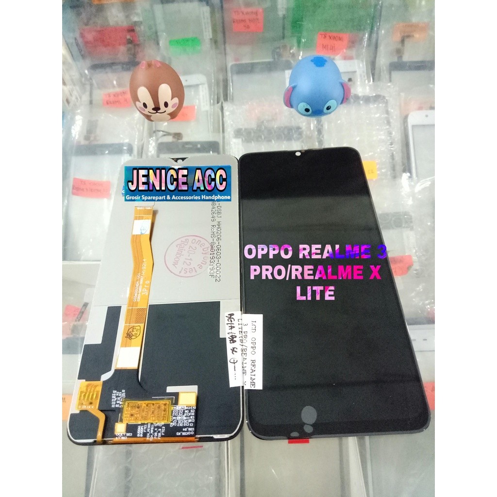 LCD OPPO REALME 3 PRO LCD OPPO REALME X LITE REALME 3 PRO