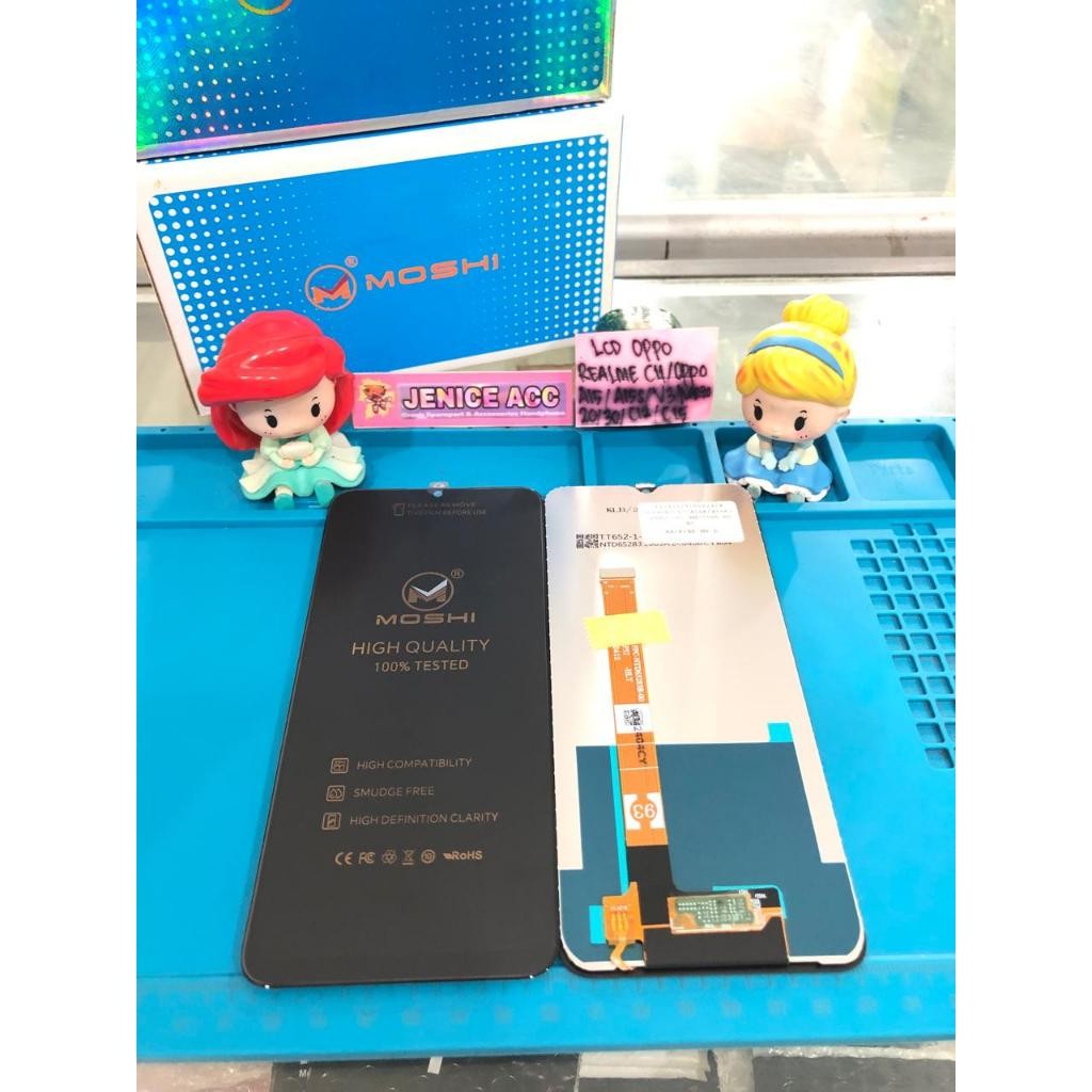 LCD OPPO REALME C11 LCD OPPO A15 LCD OPPO A15S OPPO REALME C12 OPPO REALME C15 SUPER ORI OLED** IC K