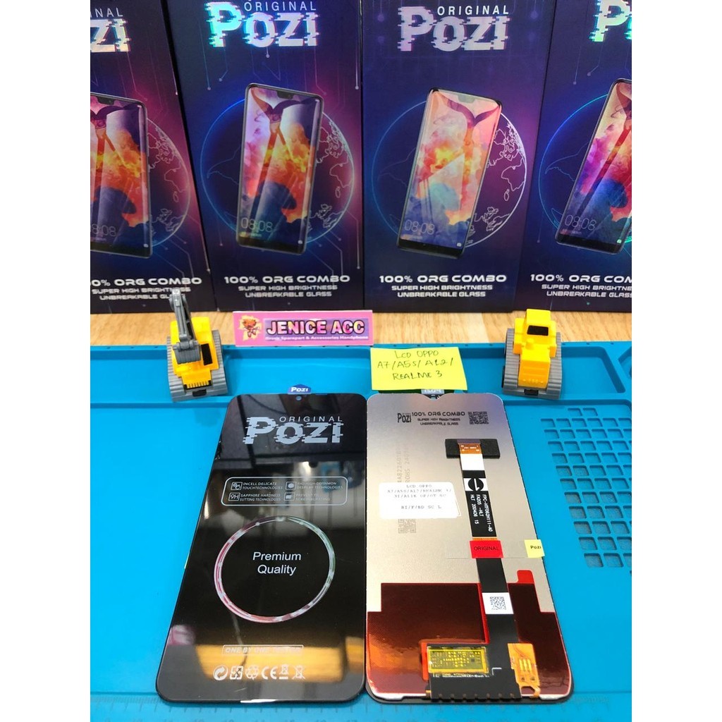 LCD OPPO POZI LCD TOUCSHREEN OPPO A7 POZI LCD OPPO A5S POZI OPPO A12 REALME 3 3I A11K
