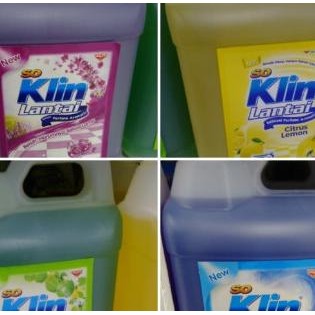 So Klin Pembersih Lantai 4 Liter / 4000 Ml