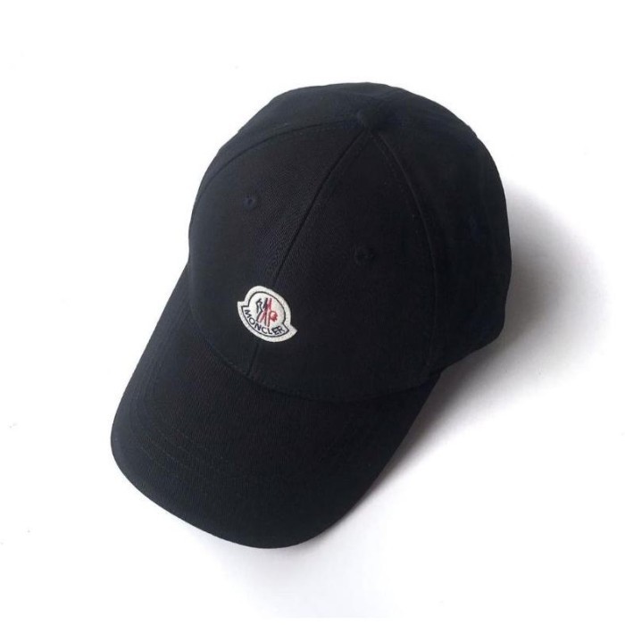 Terlaris Cap MONCLER Black Original SALE