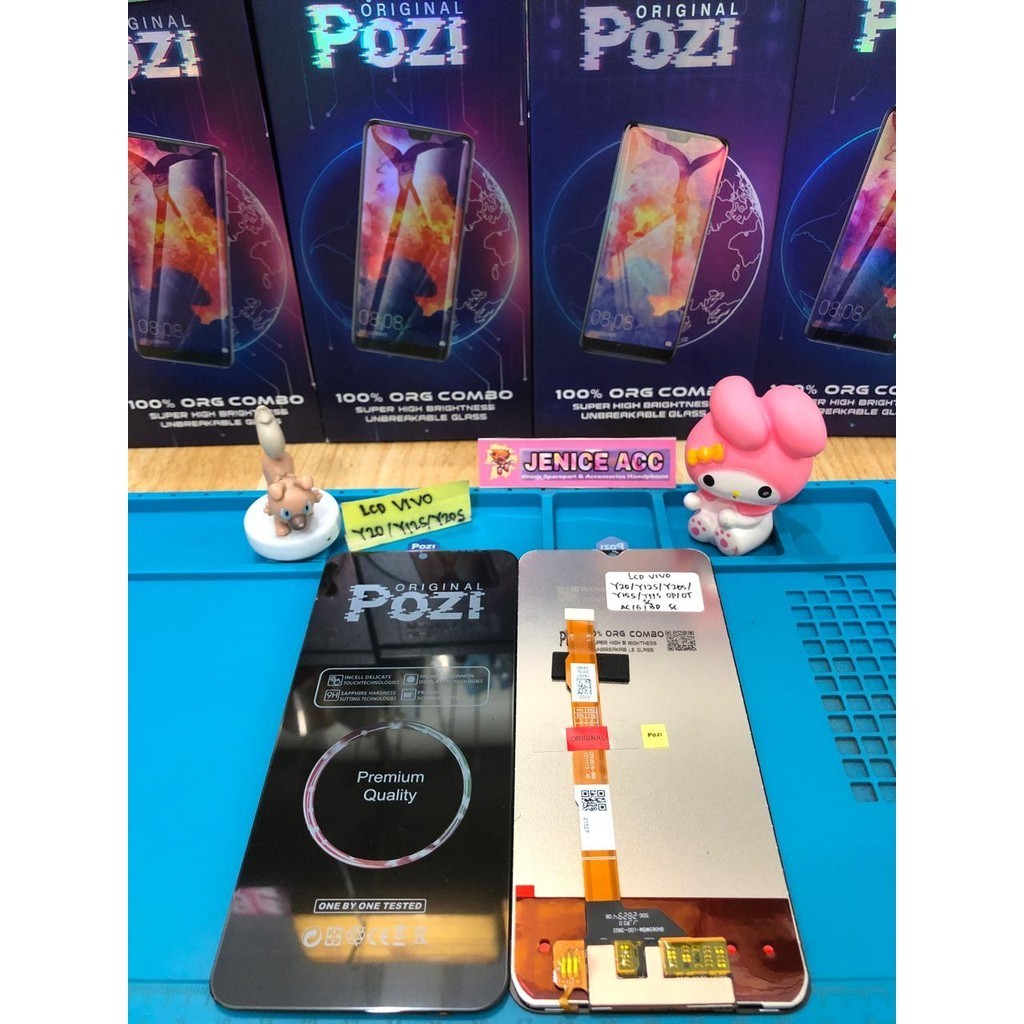 LCD + TS VIVO POZI LCD TOUCHSREEN VIVO Y20 Y20S Y20I Y20T Y20A Y20I Y12S Y15S Y01 Y11S Y12A Y3S Y15A