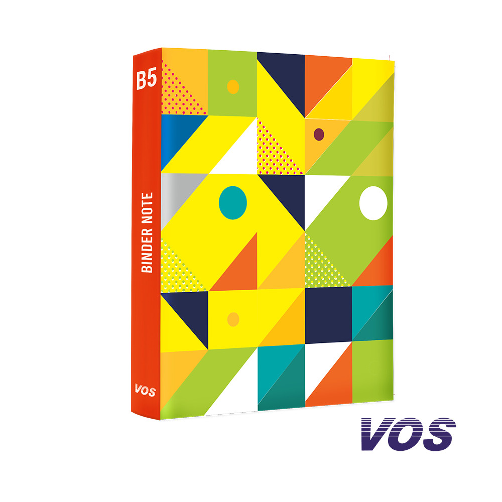 

Gramedia Cirebon - VOS BINDER ART CARTON B5 POP E