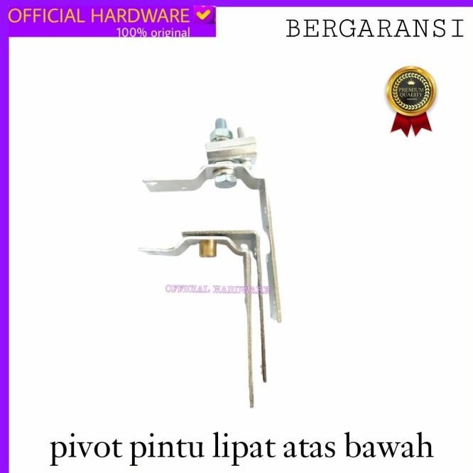 Rel Pintu Lipat 4 Meter 1Set Lengkap Componen Pintu Lipat Folding Gate