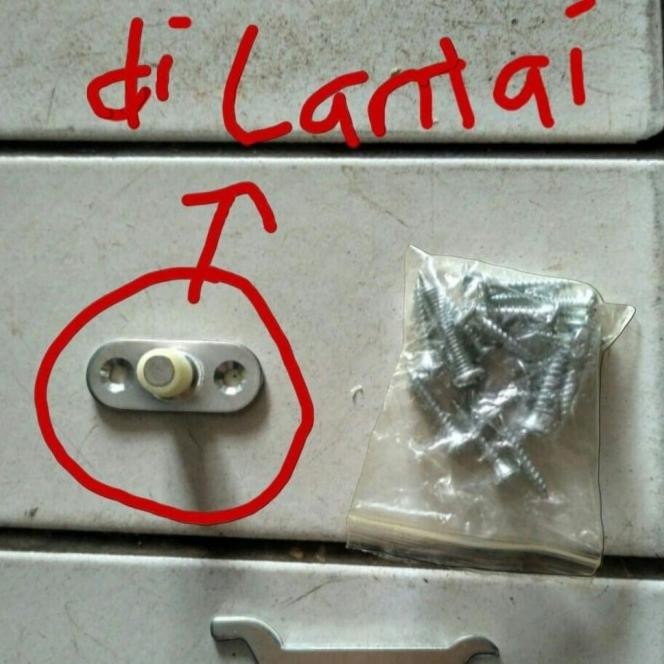 Rel Pintu Geser Panjang 2,1M / Rel Pintu Sleding / Rel Sliding/