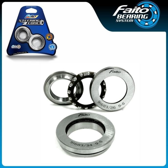 BEARING KOMSTIR VARIO 150 FI INJECTION STEERING CONE FAITO