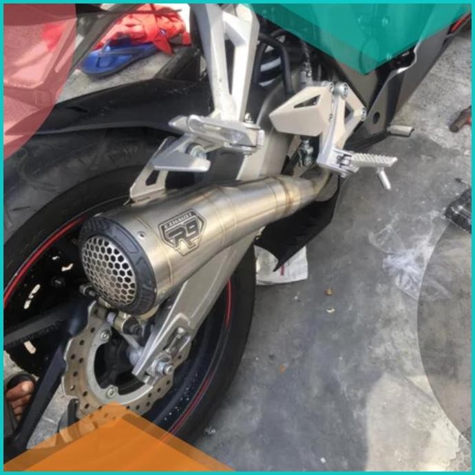 knalpot R9 CBR 250 rr gp series ori knalopt full sestem R9 gp series C