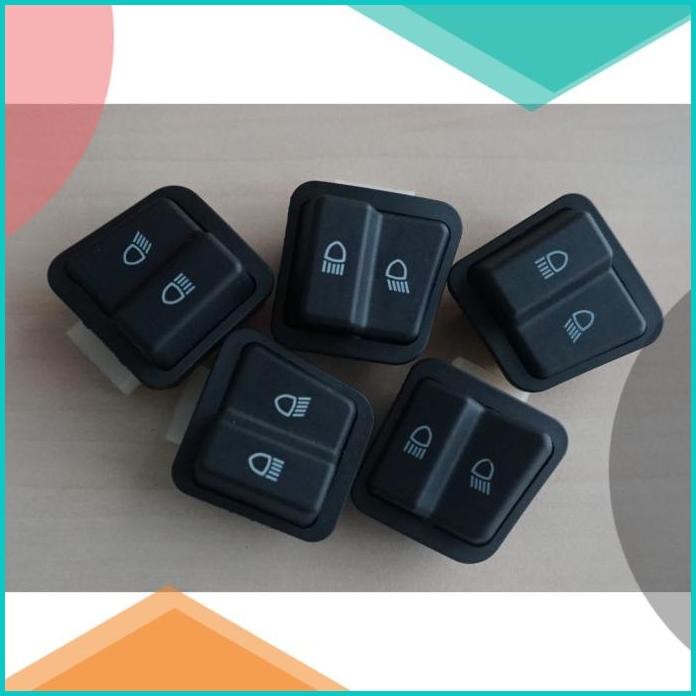 Tombol Dim lampu Motor Kharisma Saklar Jauh Dekat 8JVLZ4 perkakas