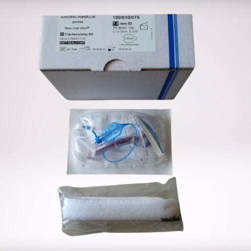 Ready Tracheostomy Kit Portex 100/810/075 Trakeostomy Kit Portex Trakeostomi