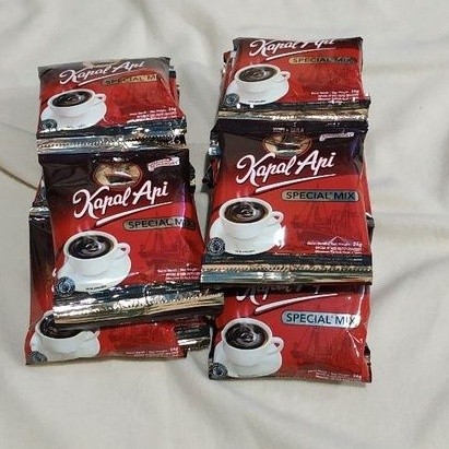 

KOPI KAPAL API SPECIAL MIX 25 GRAM 1pc / H399