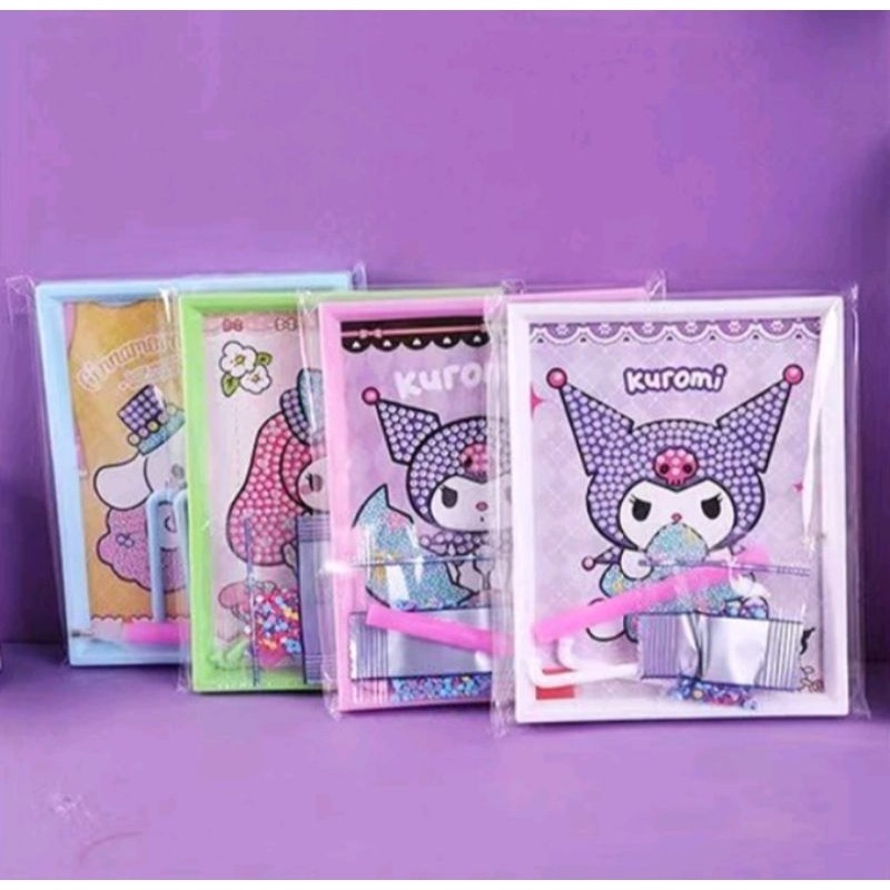 

Diamond Painting LDZSH514 DIY Manik manik Kreatifitas anak Lucu Unik Kado Viral Termurah