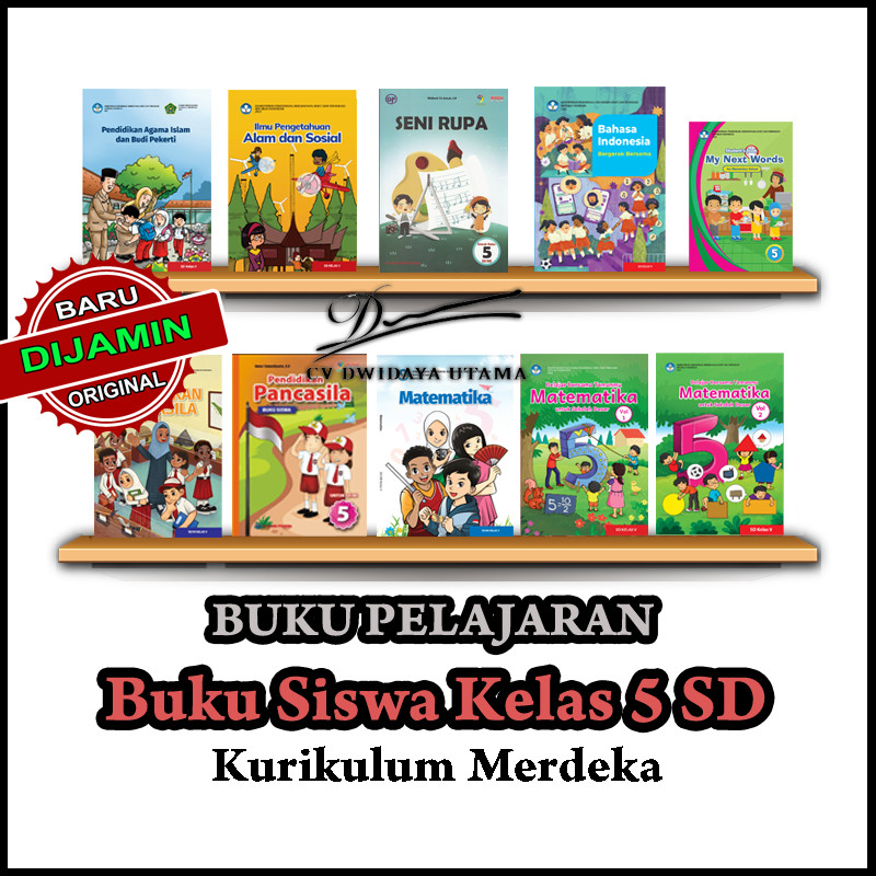 

Buku Pelajaran Kelas 5 SD - Kurikulum Merdeka