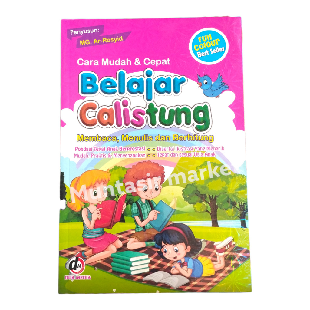 

Cara Mudah & Cepat Belajar Calistung