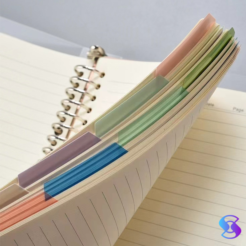 

A5/B5 Morandi Pastel ART Divider / Pembatas Binder Warna Pastel-Suning Mall