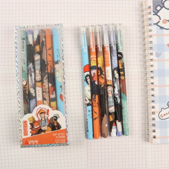 

Vee Terbaru Musim Sekolah Naruto Pena Hitam Alat Tulis Dan Perlengkapan Ka