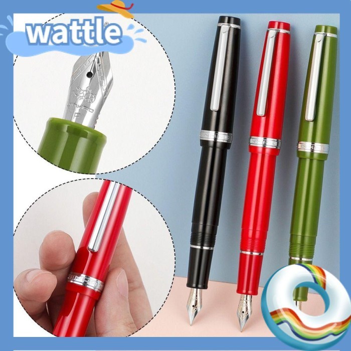 

Vee Fountain Pen Acrylic Perlengkapan Alat Tulis Sekolah Pena
