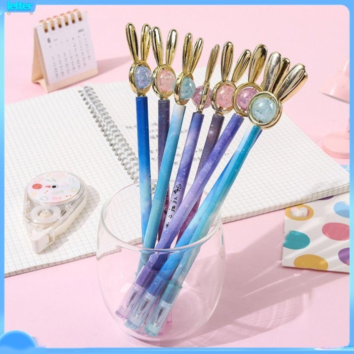 

Vee 9Pcs/Set Spidol Perlengkapan Kantor Sekolah Siswa Akun Tangan