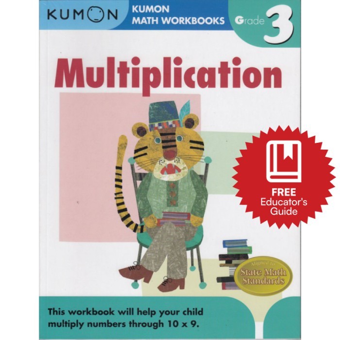 

Bana Buku Anak - Kumon - Grade 3 Multiplication