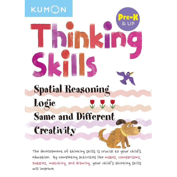 

Bana Buku Anak - Kumon - Thinking Skills Pre-K & Up Bind-Up