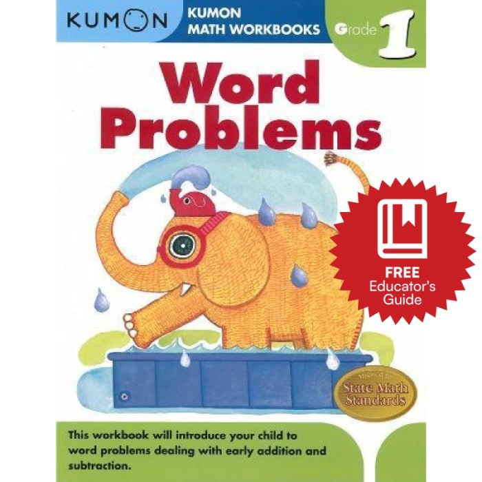 

Bana Buku Anak - Kumon - Grade 1 Word Problems
