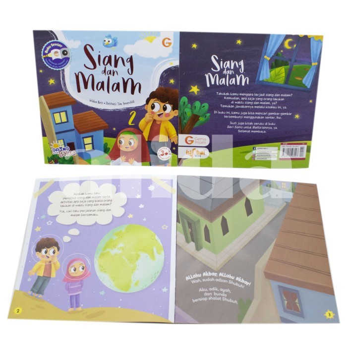 

Bana Buku Cerita Anak - Seri Sains Untuk Balita, Buku Anak