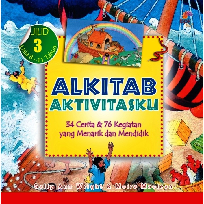 

Bana Buku Aktivitas Anak. Alkitab Aktivitasku