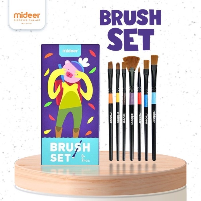 

Bana Mideer Finger Paint Painting Art Book Buku Seni Car Tangan Jari Anak