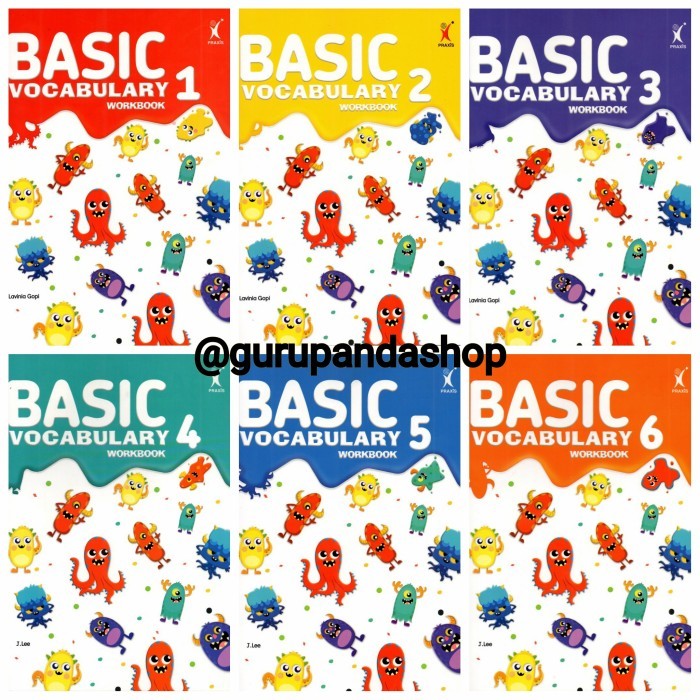 

Bana Buku Aktivitas Anak Import Basic Vocabulary Latihan Bahasa Inggris