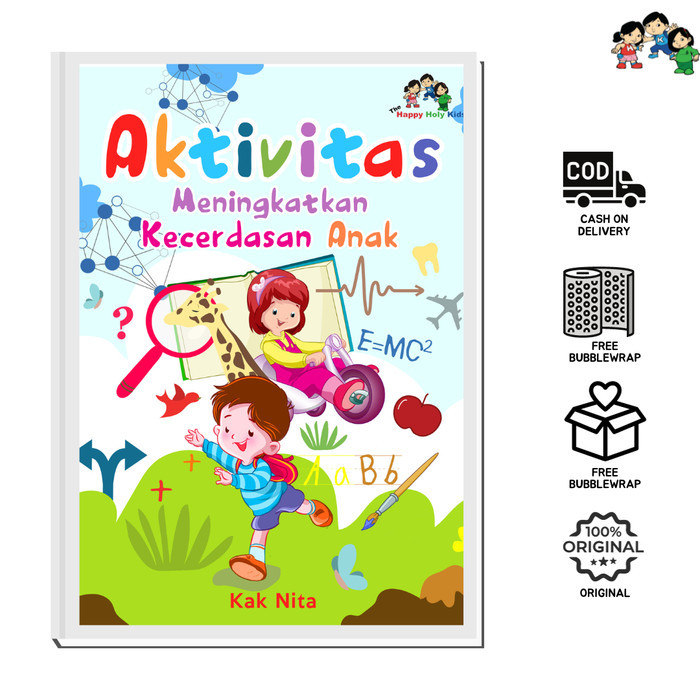 

Bana Buku Anak-Aktivitas Meningkatkan Kecerdasan Anak