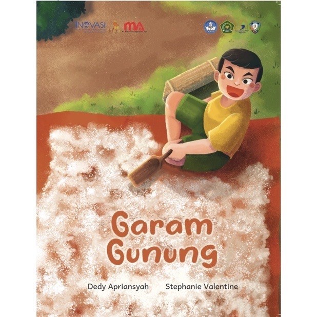 

Bana Garam Gunung - Buku Litara Inovasi - Buku Cerita Anak