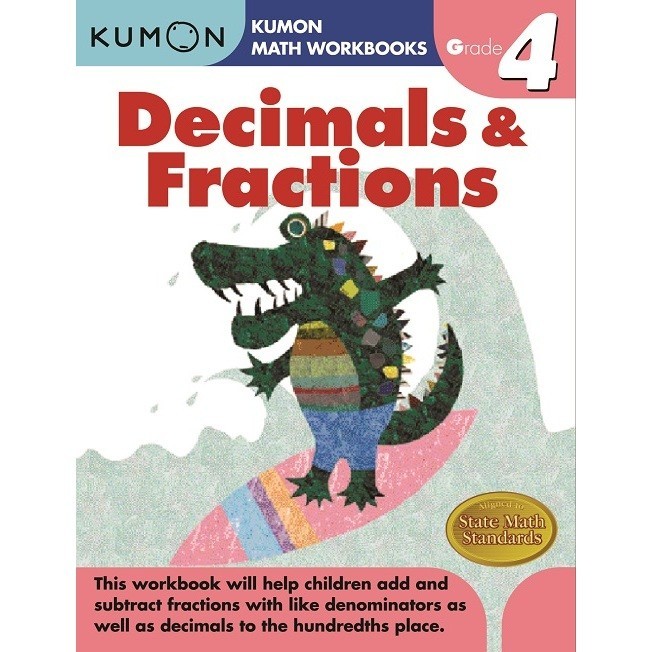 

Bana Buku Anak - Kumon - Grade 4 Decimals & Fractions