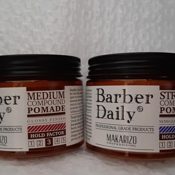 Makarizo Barber Daily Pomade 120Gr