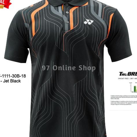 Kaos / Jersey Badnton Yonex Polo Tru Cool Pm 1111| |