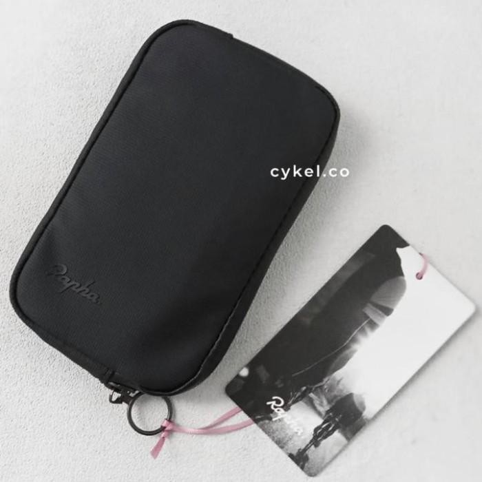 Rapha Rainproof Essentials Case Regular Black Dark Navy Waterproof