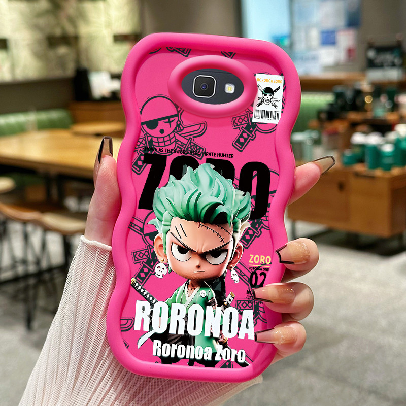 Casing Hp Untuk Samsung J7 Prime Case HP bekas luka laki-laki pola Casing ponsel Softcase Silikon Ce