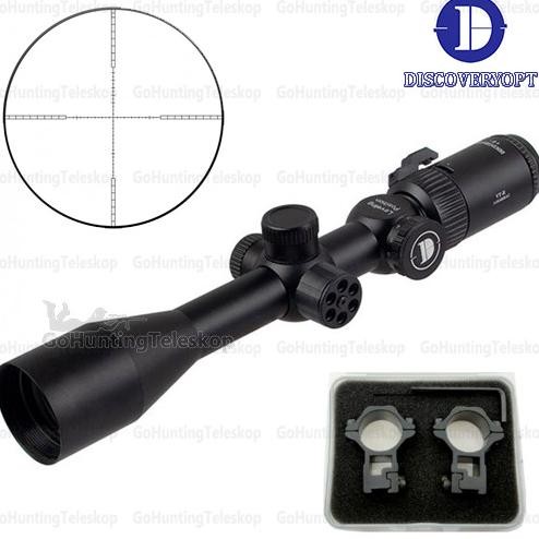 Teleskop senapan angin Discovery VTR 3-9x40 IRAC