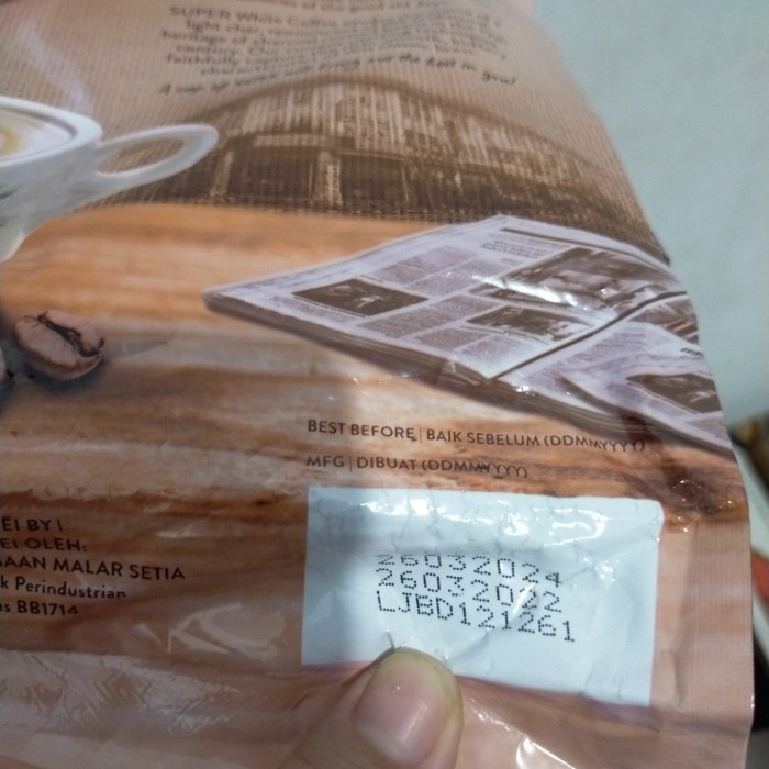 

Super Charcoal Roasted White Coffee Classic 3In1
