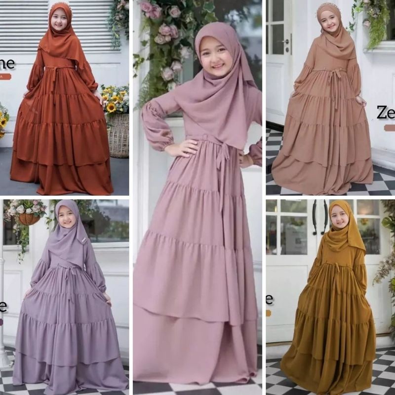 Bju Kurung Malaysia Long Import Umur 9 12 Thn Terbaru 2025 3 4 Tahun 8 7 1 10 5 Pakaian Games Model 