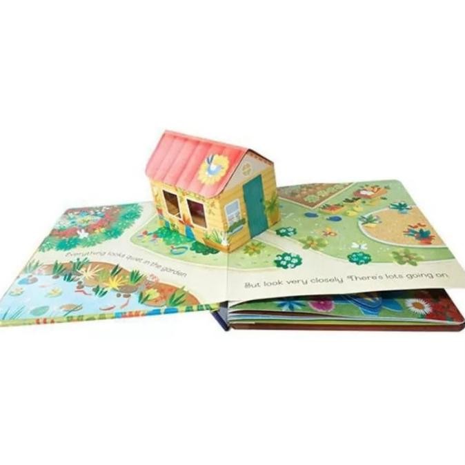 

Usborne Pop Up Book Buku Cerita & Edukasi Anak 3 Dimensi Scan QR code JS99