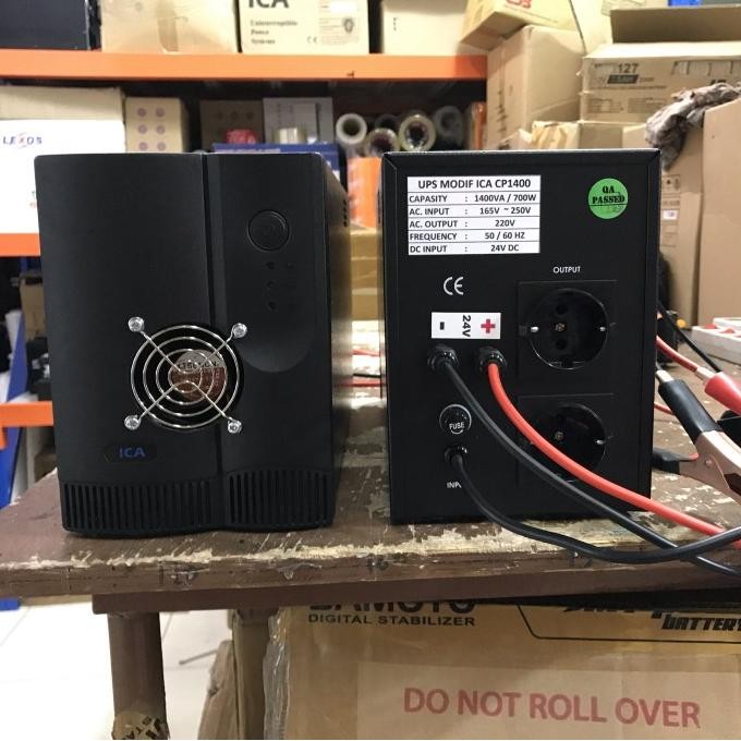 UPS MODIF ICA CP1400VA