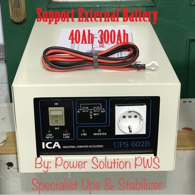 UPS MODIF ICA 1200VA - 24V