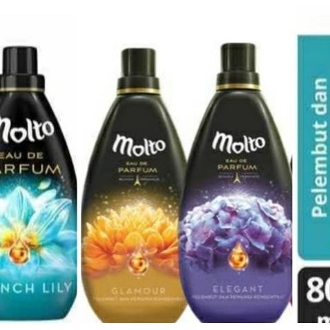 Molto Eau De Parfum Botol 800 Ml Pewangi Dan Gharum Pakaian