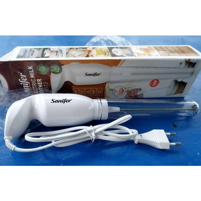 Sonifer Sf-8073 Electric Milk Frother Mixer Pengaduk Susu Elektrik